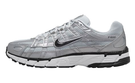 nike p 6000 weiß|nike p 6000 silver men's.